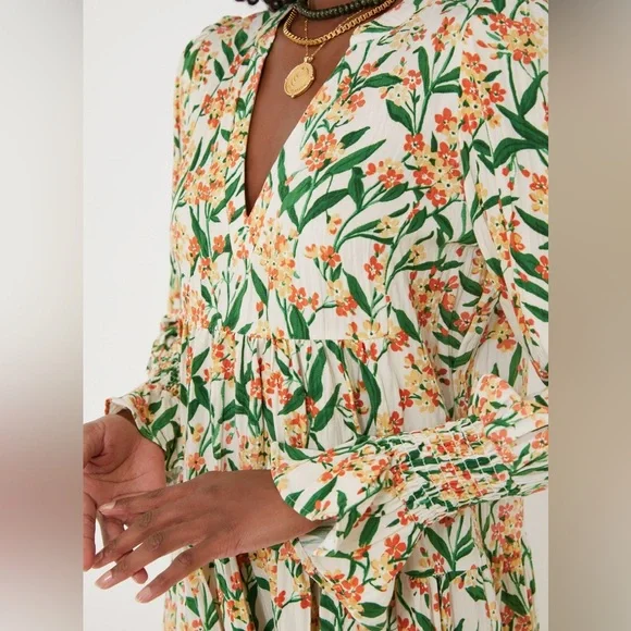 Tuckernuck Floral Kenzo Dress - Pomander Place - Picture 4 of 11